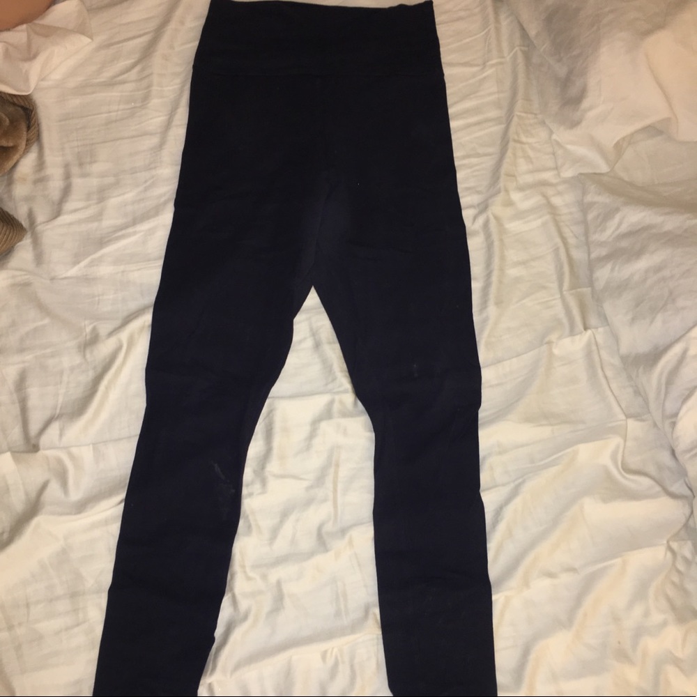 High waisted American apparel leggings
